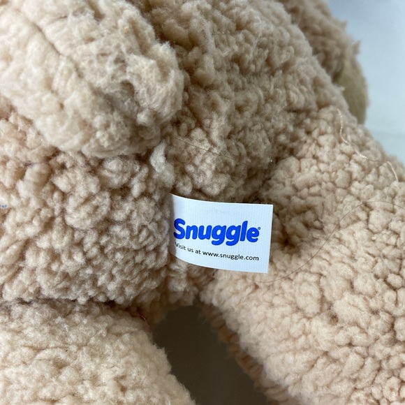 Snuggle Fabric Softener Teddy Bear Plush Stuffed Animal New England Toy 15” Vtg - Picture 5 of 10